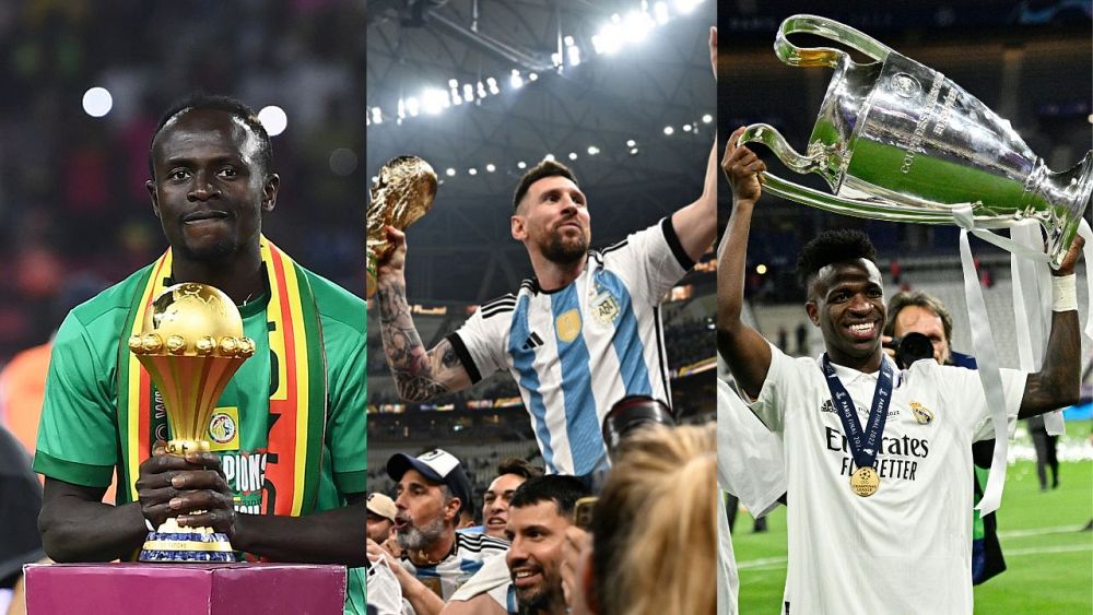 Football in 2022 reviewed: Looking back on a dazzling year for the world’s biggest game