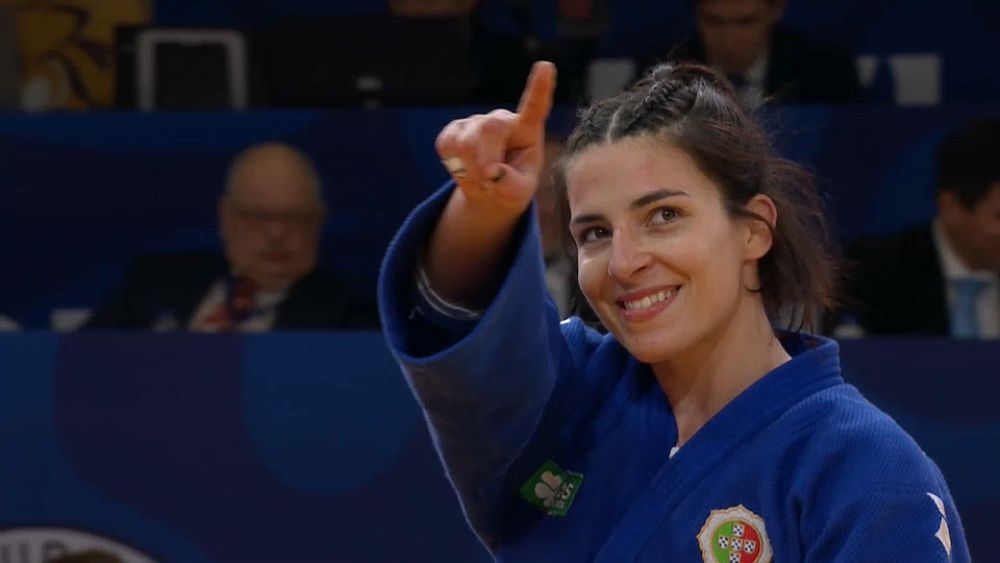 Day 2 of Portugal Grand Prix 2023: Timo takes first gold for Portugal in Judo competition