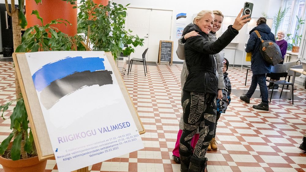 Estonia election: i-voting comes of age in the world’s ‘digital republic’ with record ballots